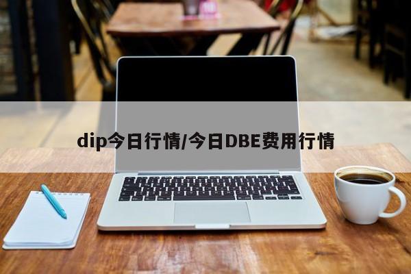 dip今日行情/今日DBE费用行情