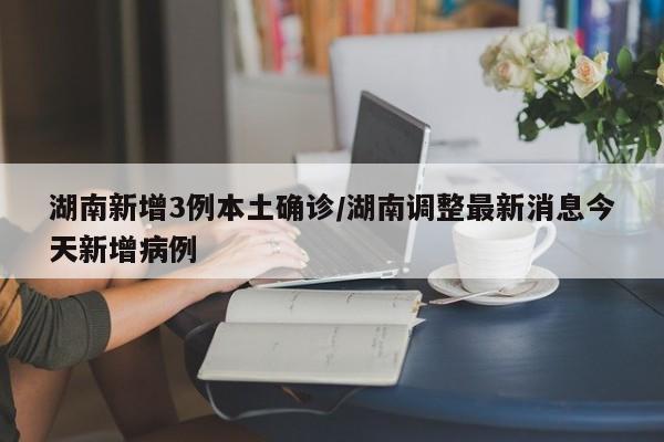 湖南新增3例本土确诊/湖南调整最新消息今天新增病例