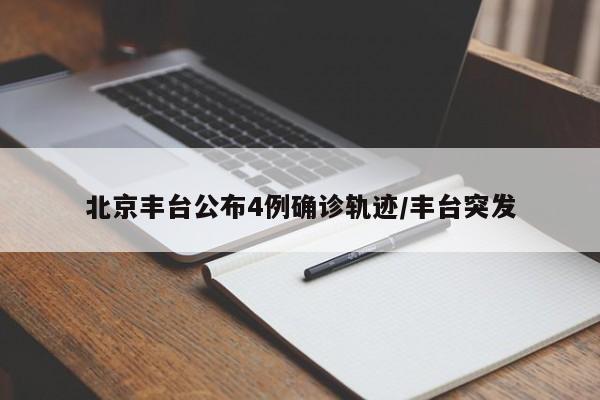 北京丰台公布4例确诊轨迹/丰台突发