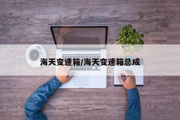 海天变速箱/海天变速箱总成