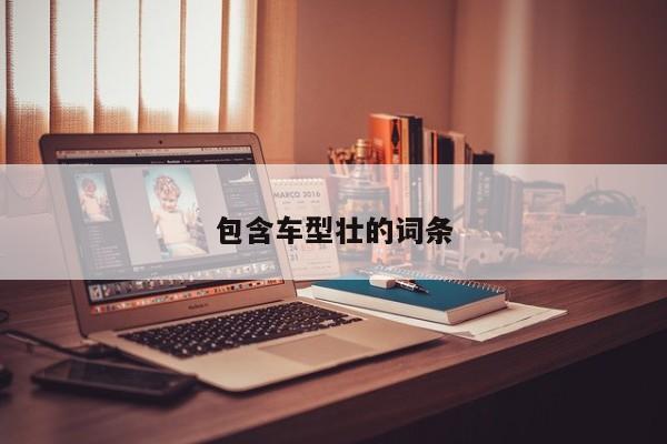 包含车型壮的词条