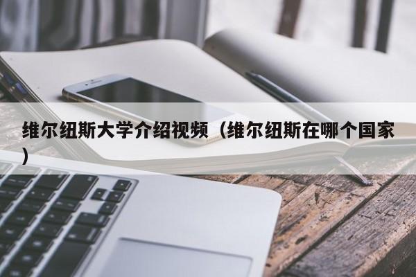 维尔纽斯大学介绍视频（维尔纽斯在哪个国家）
