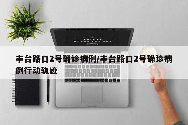 丰台路口2号确诊病例/丰台路口2号确诊病例行动轨迹