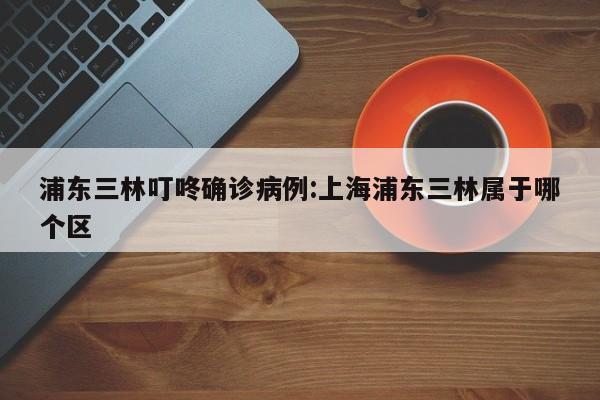 浦东三林叮咚确诊病例:上海浦东三林属于哪个区