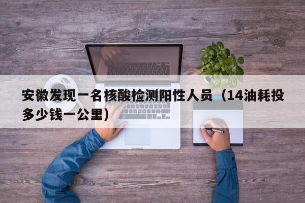 安徽发现一名核酸检测阳性人员（14油耗投多少钱一公里）