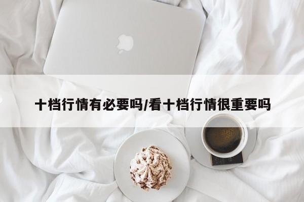 十档行情有必要吗/看十档行情很重要吗