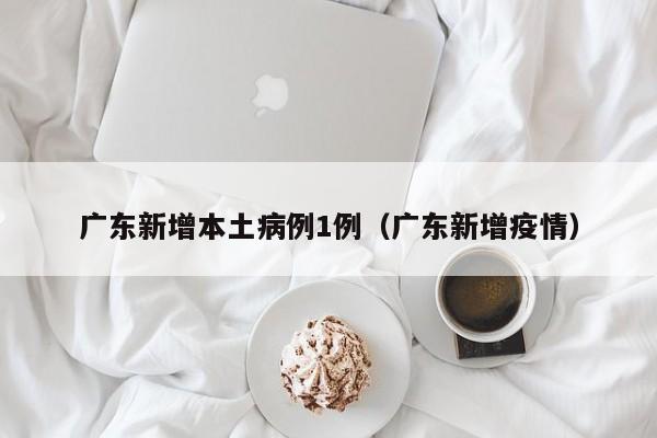 广东新增本土病例1例（广东新增疫情）
