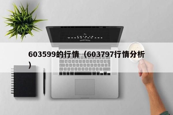 603599的行情（603797行情分析）
