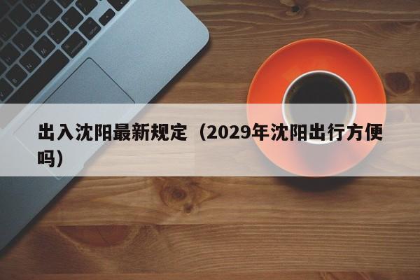 出入沈阳最新规定（2029年沈阳出行方便吗）