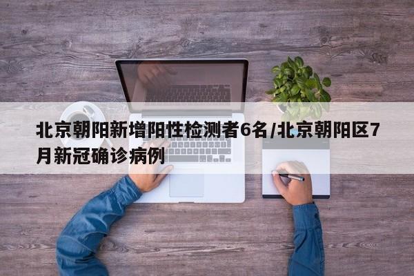北京朝阳新增阳性检测者6名/北京朝阳区7月新冠确诊病例