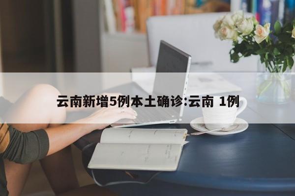 云南新增5例本土确诊:云南 1例