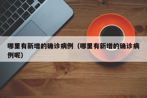 哪里有新增的确诊病例（哪里有新增的确诊病例呢）