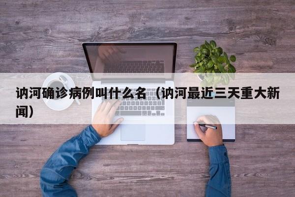 讷河确诊病例叫什么名（讷河最近三天重大新闻）