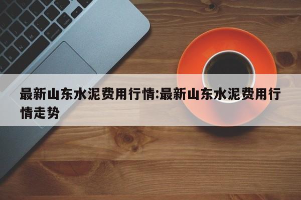 最新山东水泥费用行情:最新山东水泥费用行情走势